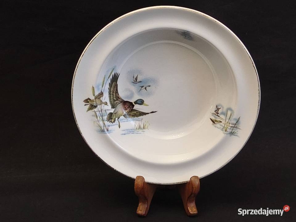 Talerz głęboki angielski Alfred Meakin Ironstone