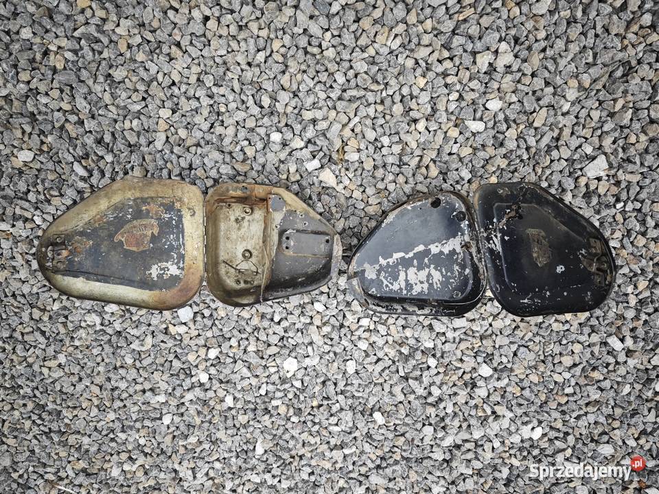 Puszki narzędziówki Simson Awo Avo Sport