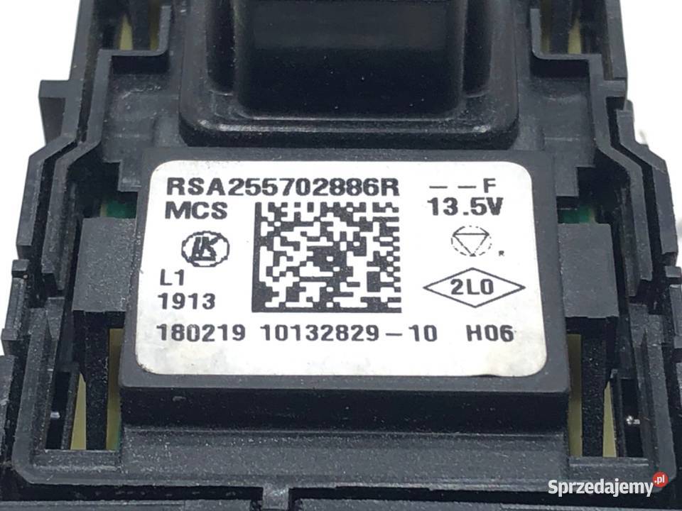 PRZEŁĄCZNIK REGULACJI LUSTEREK RENAULT CAPTUR I