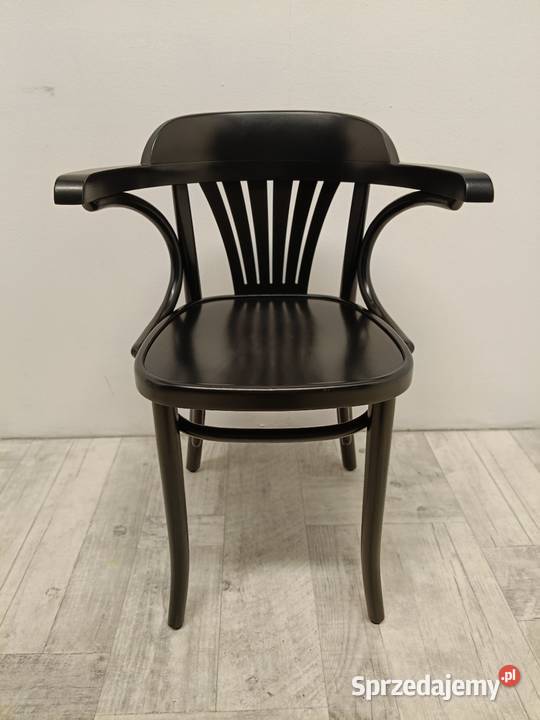 krzeslo z podłokietnikiem Fameg B165 gięty buk Radomsko