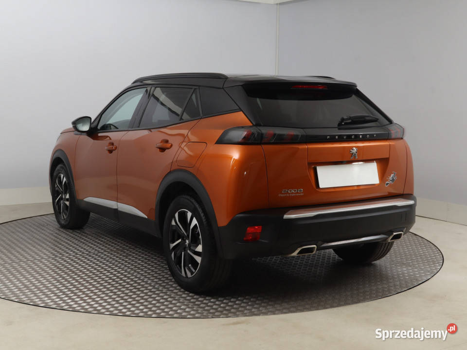 Peugeot 2008 12 PureTech ASR (kontrola trakcji) Bielany Wrocławskie