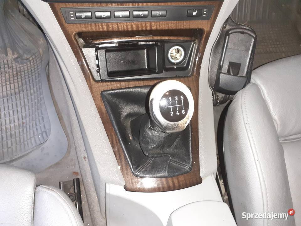 SKRZYNIA BIEGÓW BMW X3 E83 20 d 150 HRA