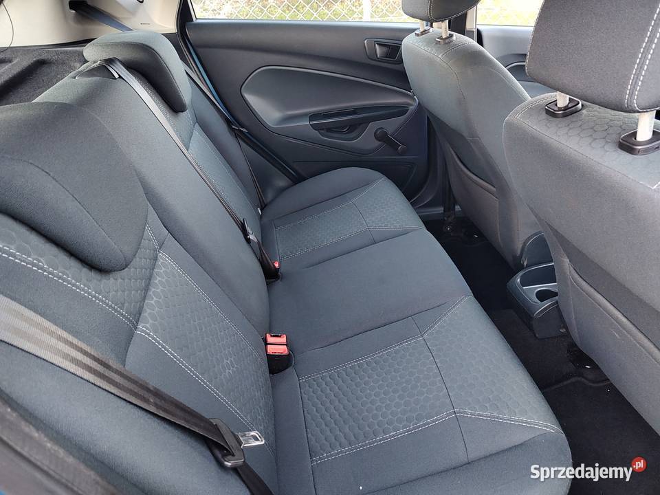 FORD FIESTA TITANIUM 16 TDCI poduszka powietrzna Leszno