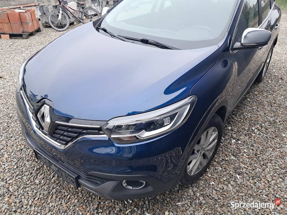 Przód Renault Kadjar kod lakieru TERPR w kolor Rok produkcji 2015 Zator