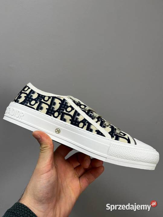 DIOR Lowtop Beige Black Warszawa