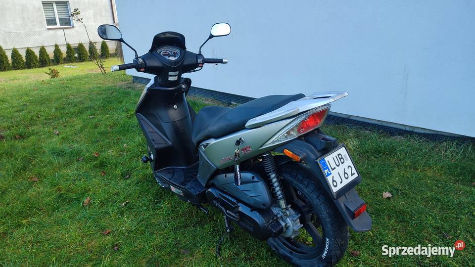 Skuter kymco 125cm3 Kymco lubelskie