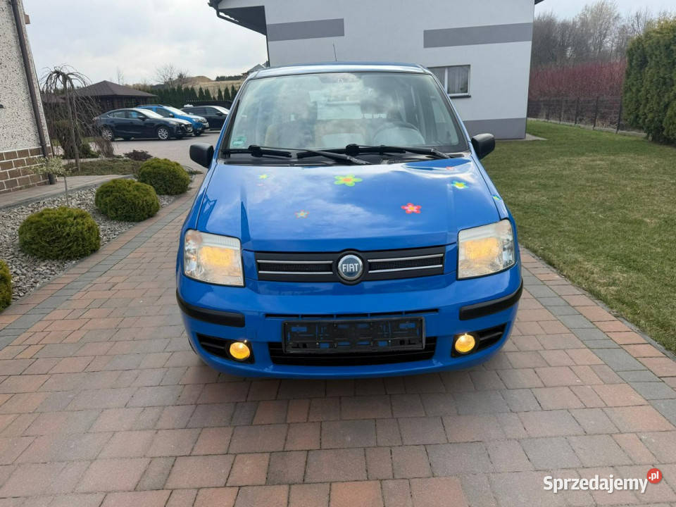 Fiat Panda Klimatyzacja bezwypadkowy II 20032012 Rzeszów