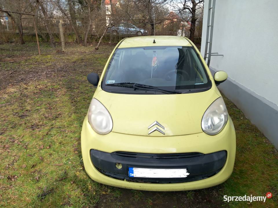 Citroen C1 14hdi 1386cm3 C1 Łobez sprzedam