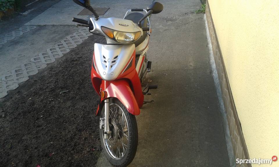 kymco activ Rok produkcji 2008 Błonie sprzedam