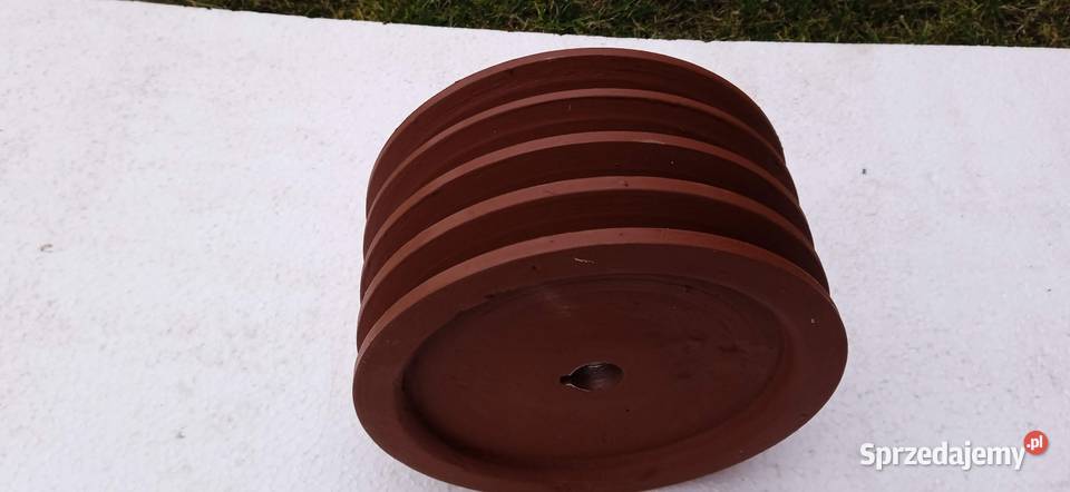 Koło pasowe szajba na 4 paski do kosiarki mazowieckie Jasieniec