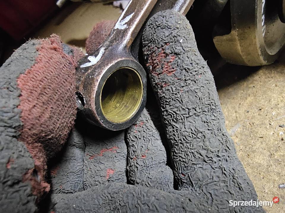 Kawasaki klf 300 wał korbowy korbowód klf300 2x4 dolnośląskie Jelenia Góra