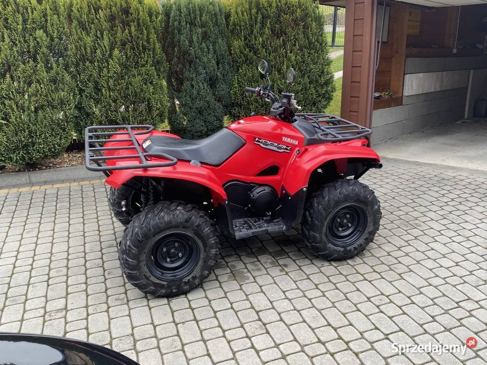 Sprzedam Yamaha Kodiak700 700cm3 Motocykle, skutery, quady małopolskie Piwniczna-Zdrój