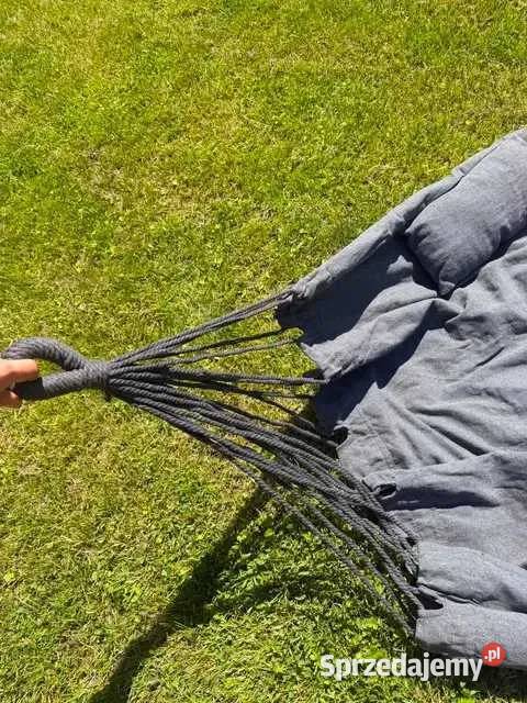 Fotel wiszący KESSER Haiti 150 2 poduszki 360 Głuchów Górny