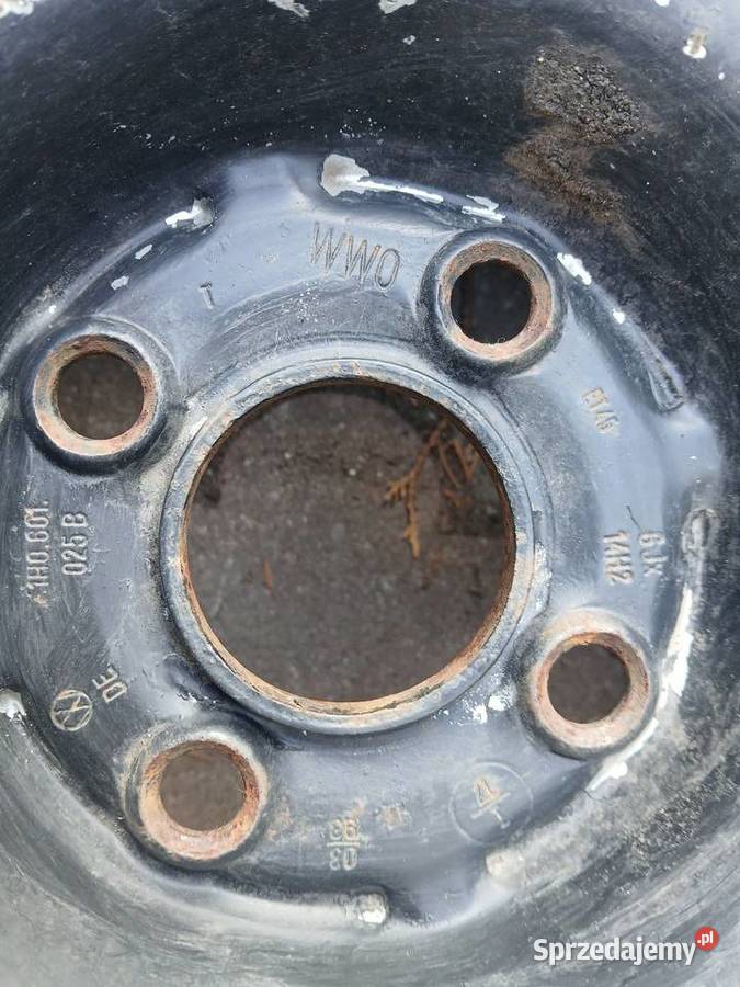 Felgi 14 VW Samochodowe Łęczyca