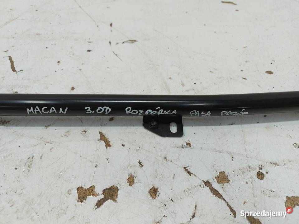 PORSCHE MACAN S 95B Rozpórka przód 95B803486K Motoryzacja dolnośląskie