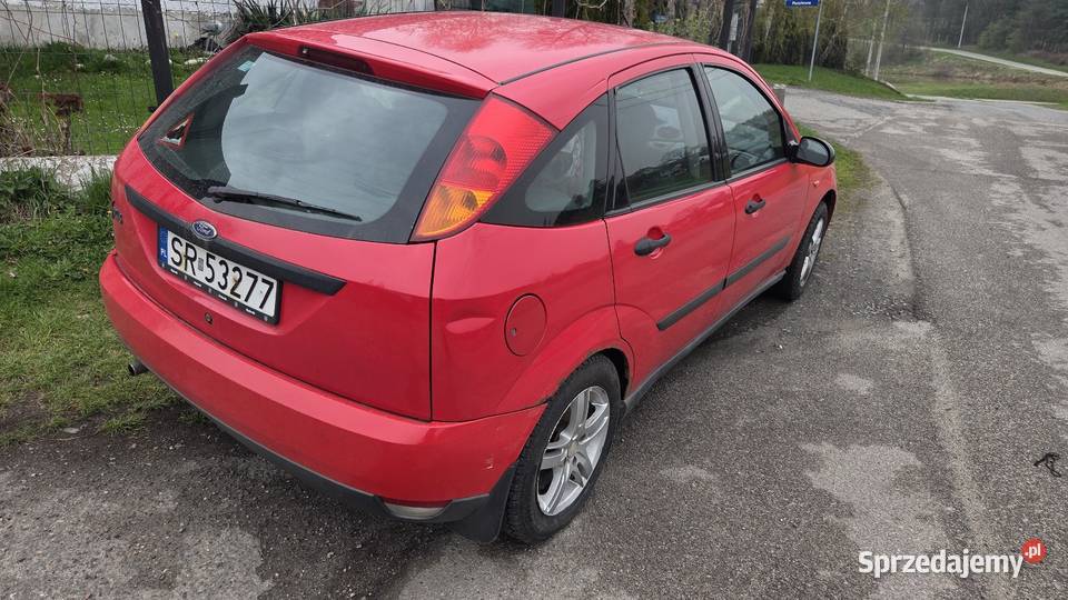 Ford focus mk1 nieuszkodzony śląskie