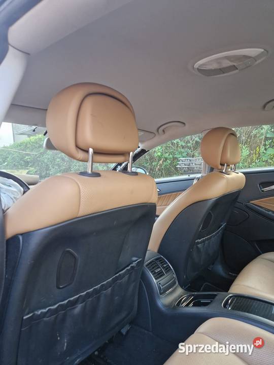 Mercedes CLS W219 Fotele Designo Strzelce Krajeńskie
