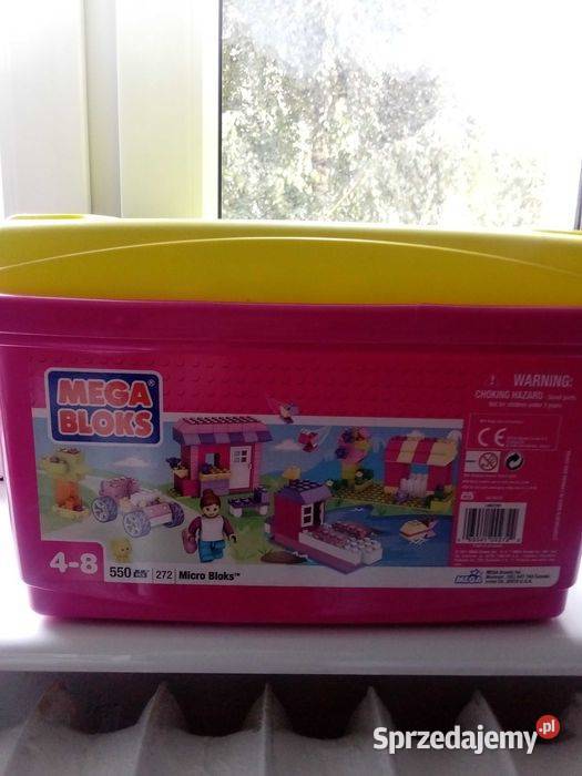 klocki LEGO Micro Blocks okolo 1 Mega Bloks Szczecin