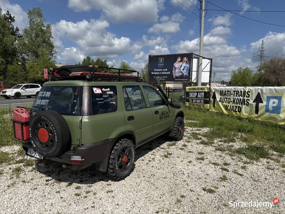 Honda Crv 20 Benzyna Off Road Mega Wyglad elektryczne lusterka świętokrzyskie