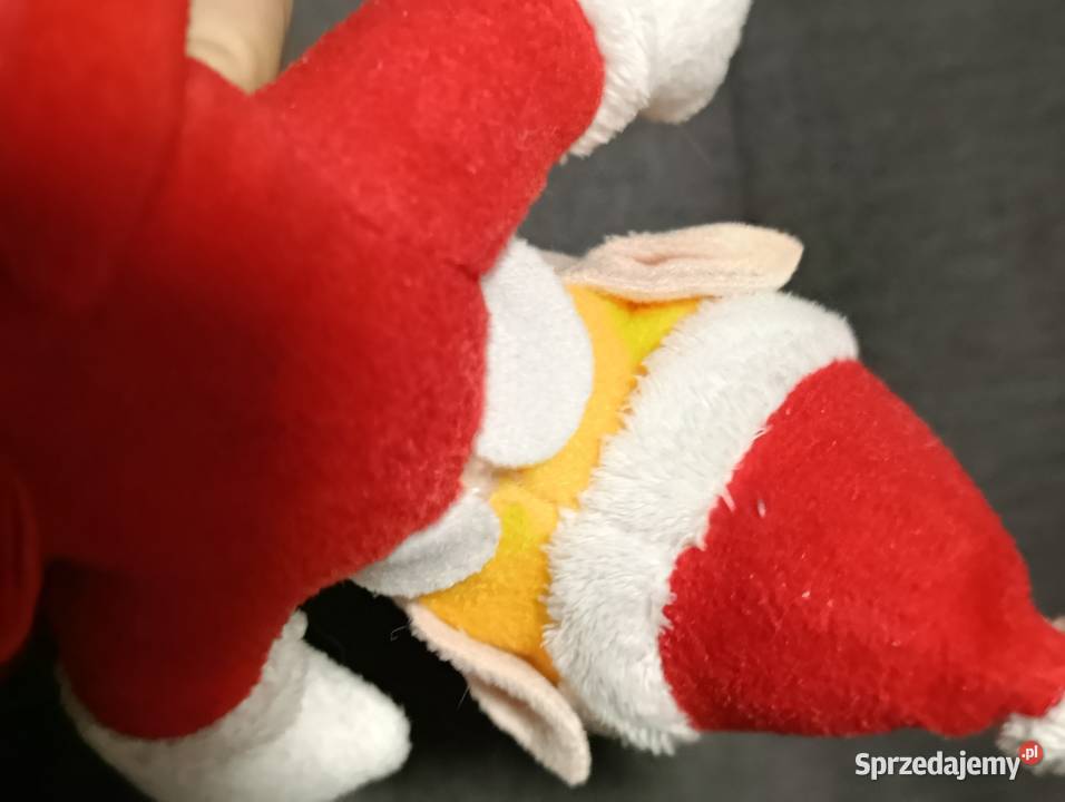 Pluszowa zabawka Chrapcio z CocaColi wielkopolskie Poznań