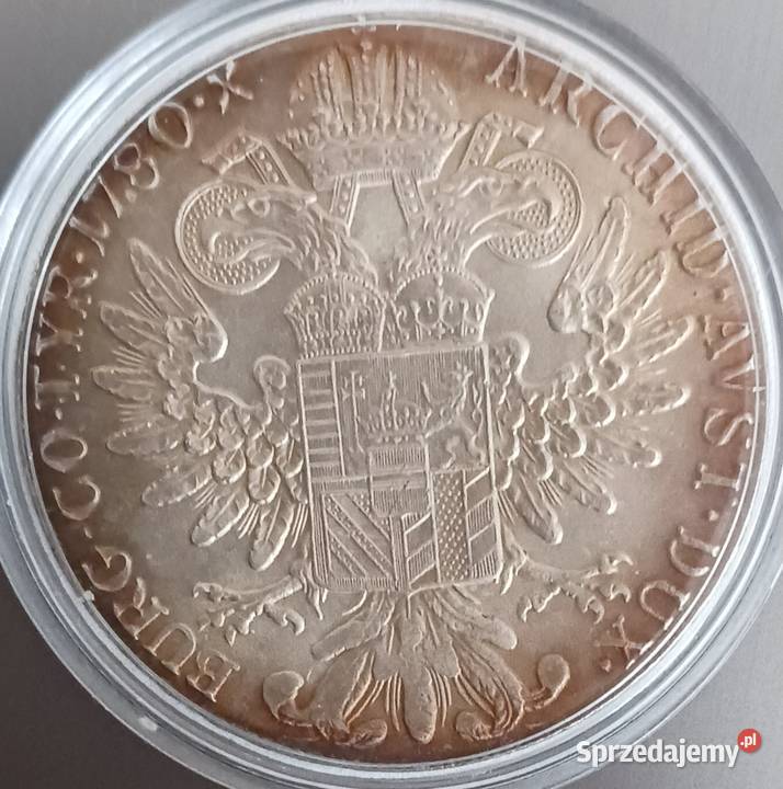 1 Talar Austria 1780 Maria Teresa nowe bicie wielkopolskie