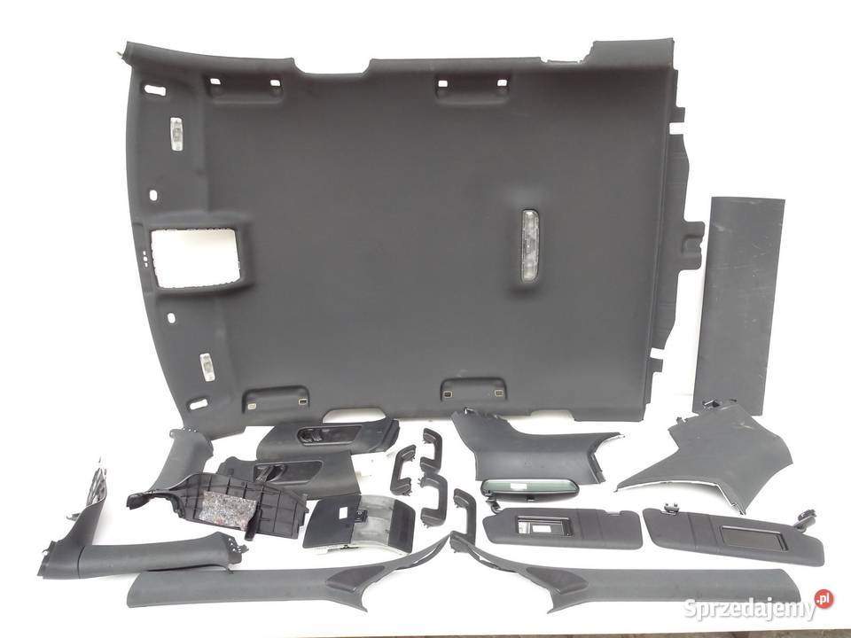 PODSUFITKA KOMPLETNA CZARNA SLINE 8P4867505A