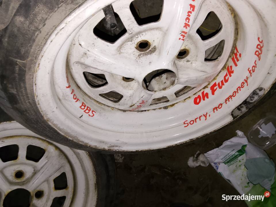 sprzedam zamienię komplet szeroka stal r13 Kłomnice sprzedam