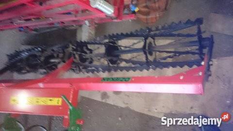 Kultywator z wałkiem grudziadz 210 Agregat Lubartów