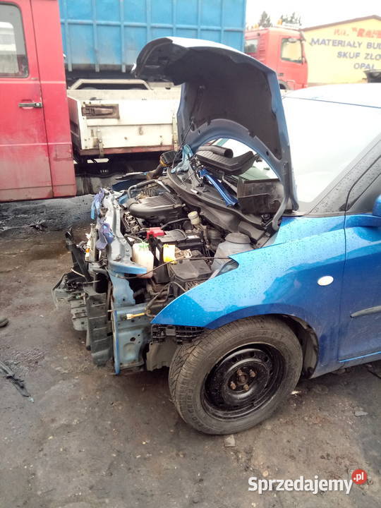 Skrzynia biegów ZP0 Suzuki Swift 12 śląskie Myszków