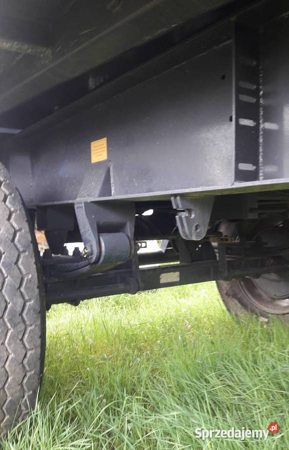 Wielton 12 t nieuszkodzony Kraków