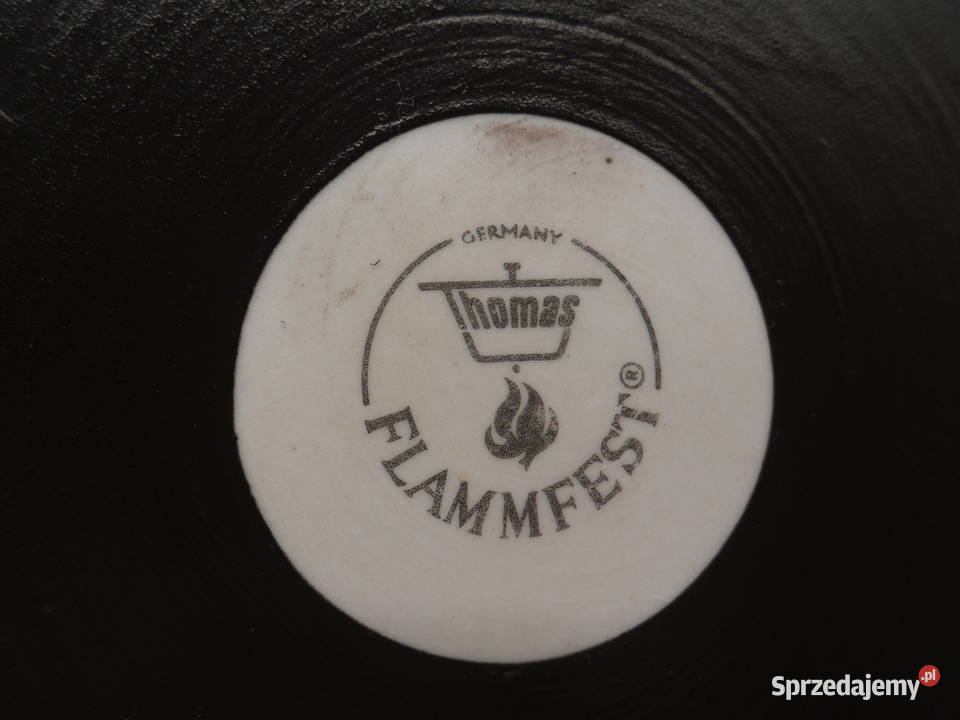 Talerz z kolekcji Flammfest marki Thomas Raszków
