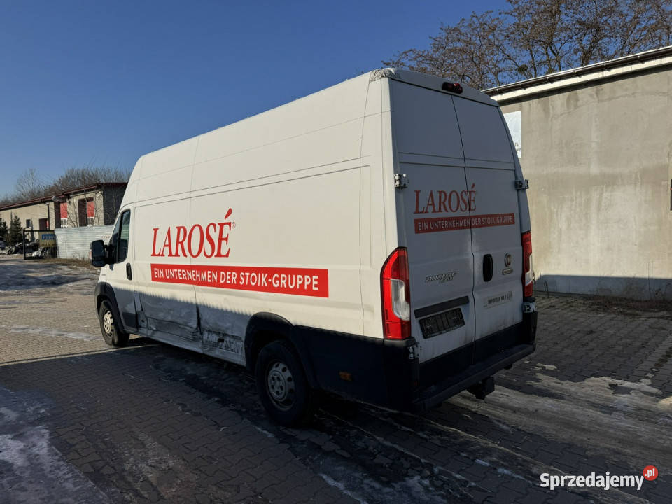 Fiat Ducato 23JTD 140 Maxi L5H3 Klima 6pk Kamera biały wielkopolskie Turek