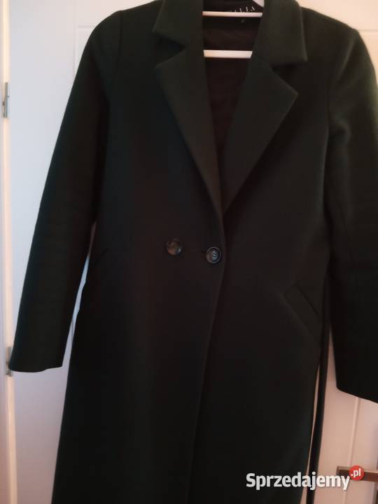 Płaszcz damski czarny lubelskie Hrubieszów