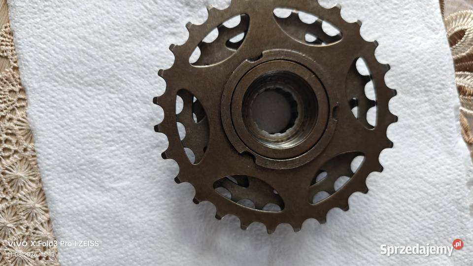 Wolnobieg Diamont 6 rzędów T28 do mtb Części i akcesoria Kwidzyn