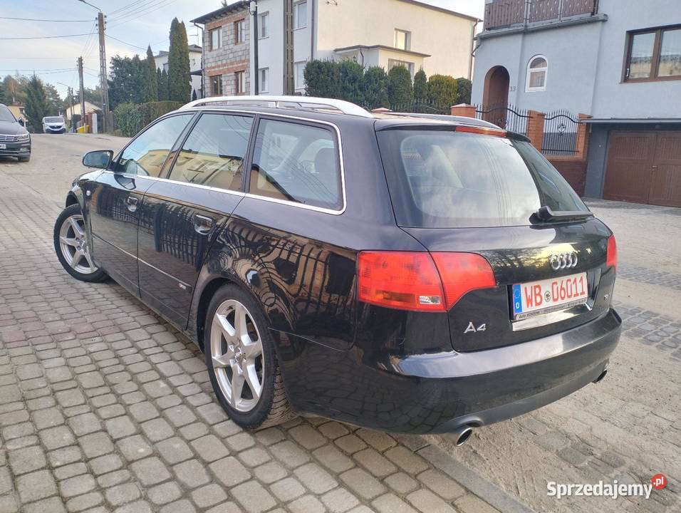 Audi a4 18T 163 SLine podgrzewane fotele Więcbork