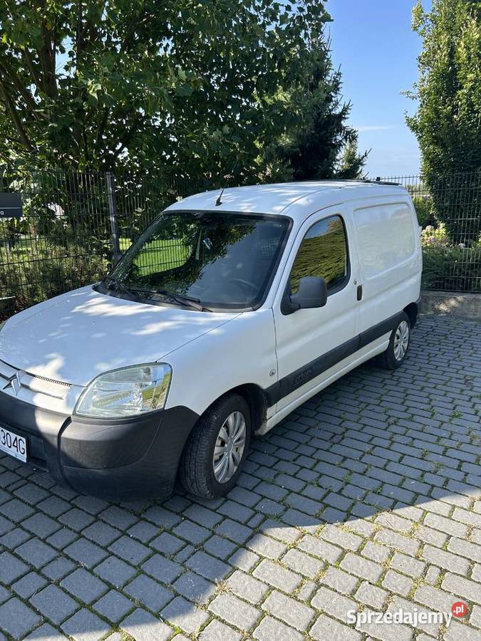 Citroen berlingo 19 śląskie Ożarowice