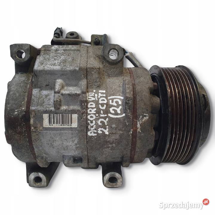 SPRĘŻARKA KLIMATYZACJI Honda Accord VIII 22 osobowe lubelskie Chełm