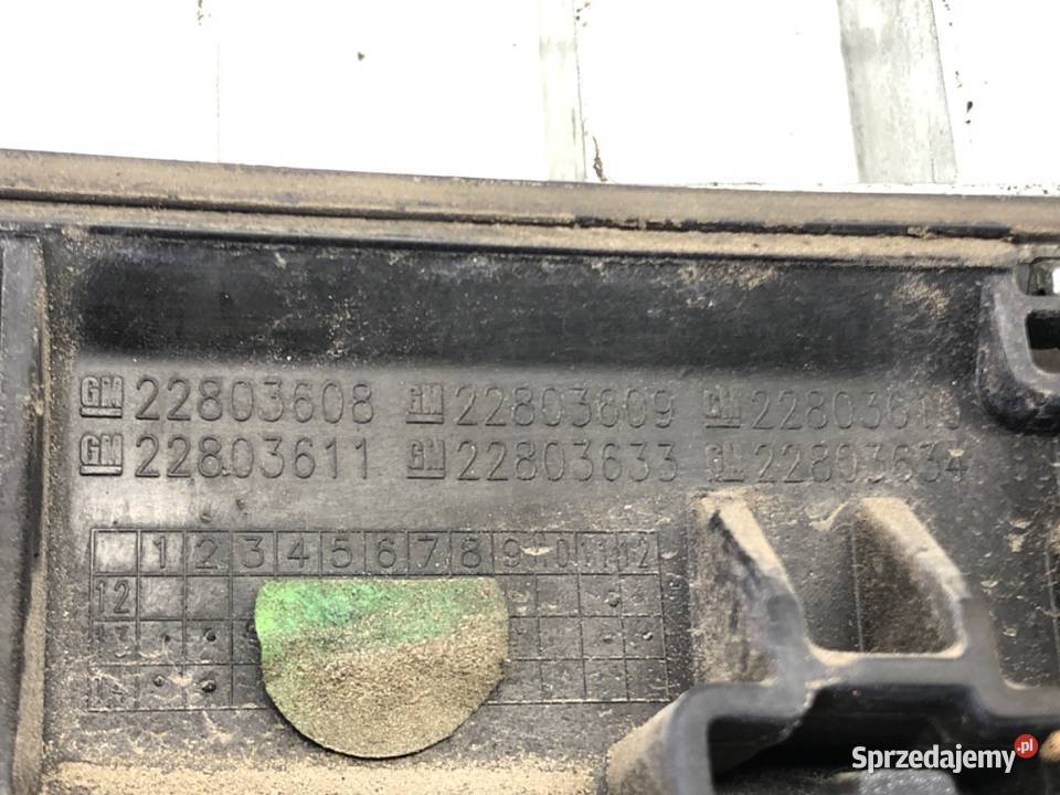 LISTWA KLAPY TYŁ OPEL INSIGNIA A Hatchback 0817