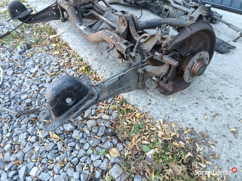 Zawieszenie tylne sanki przód Audi A3 8P LIFT sprzedam