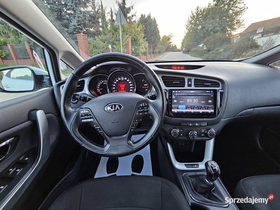 Kia ceed 16 full Bezwypadkowy Opłacony Szwajcar benzyna lubelskie Lublin