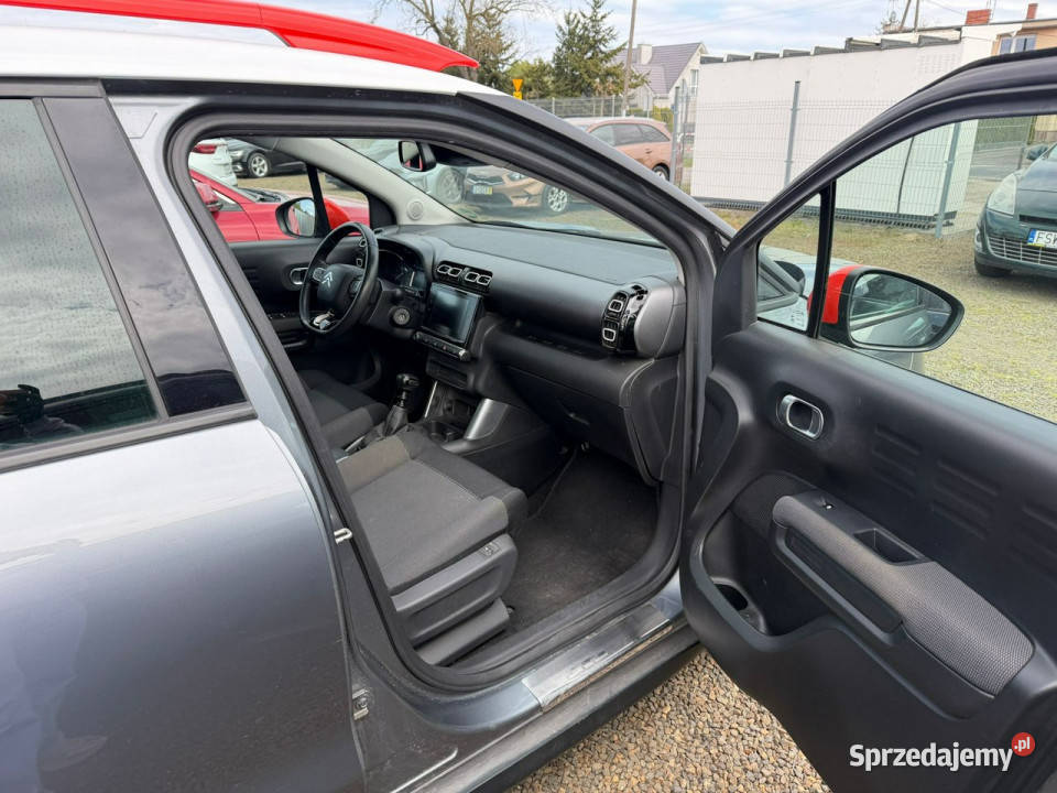 Citroen C3 Aircross navi kamera gwarancja 40 światła przeciwmgielne Zbąszyń