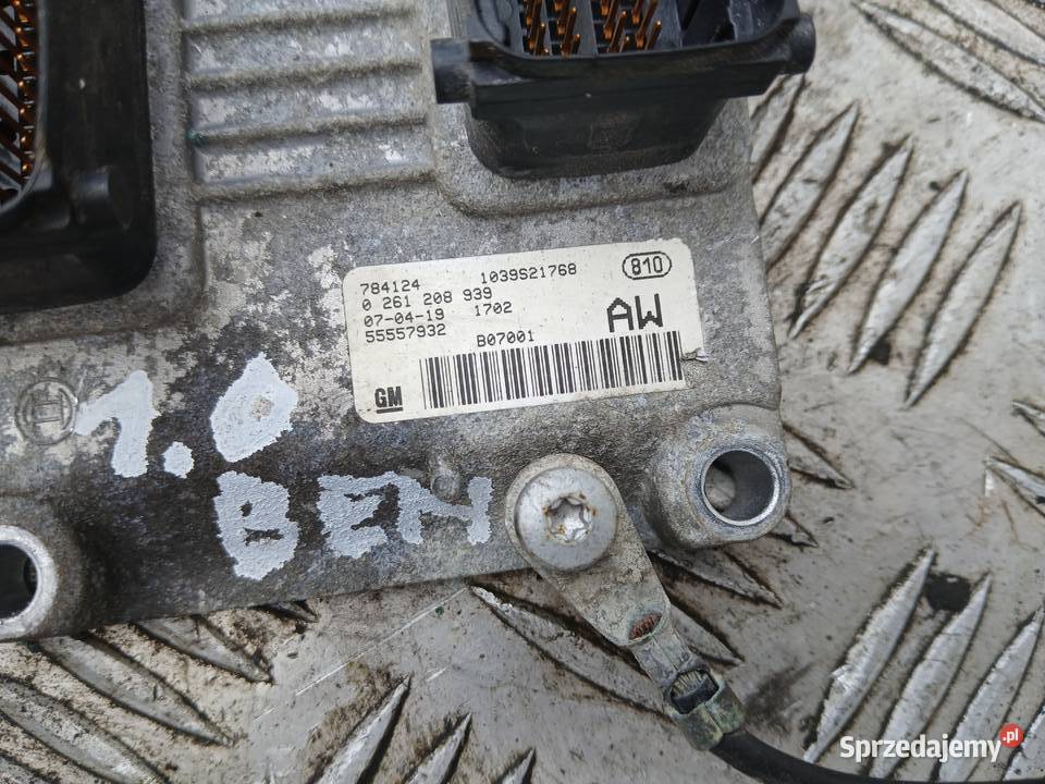 Komputer sterownik silnika 0261208939 Opel Corsa małopolskie Radłów