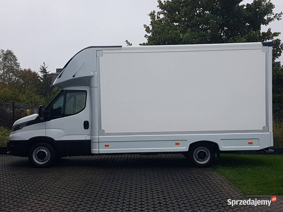 Iveco Daily KONTENER NISKOPODŁOGOWY 443x223x243 ASR (kontrola trakcji) Samochody dostawcze