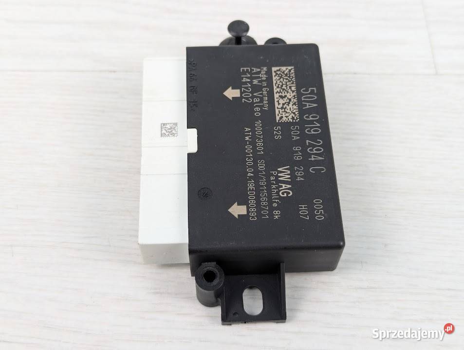 MODUŁ STEROWNIK CZUJNIKÓW PARKOWANIA PDC SKODA osobowe sprzedam