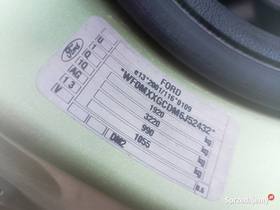 Ford C Ghia 2006 Lusterko PRAWE z migaczem Częstochowa