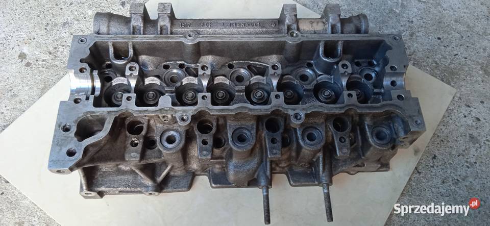 Głowica 15 dci 1617 FDP clio2 Megane 2 nissan śląskie Jaworzno
