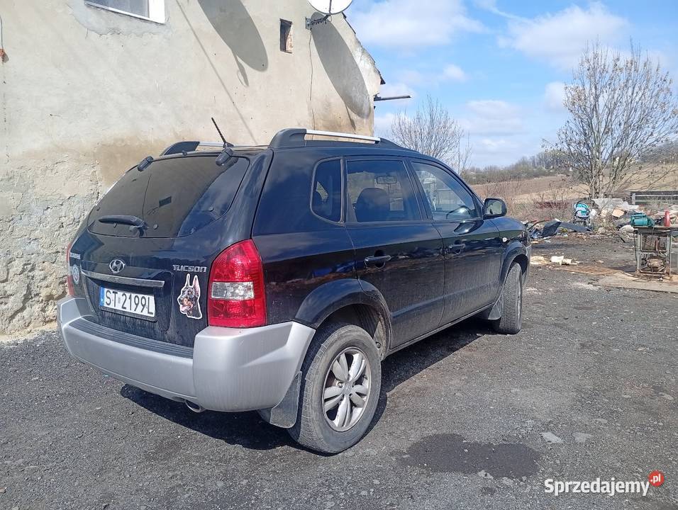 Hyundai Tucson 20 LPG 2009r manualna opolskie Nysa