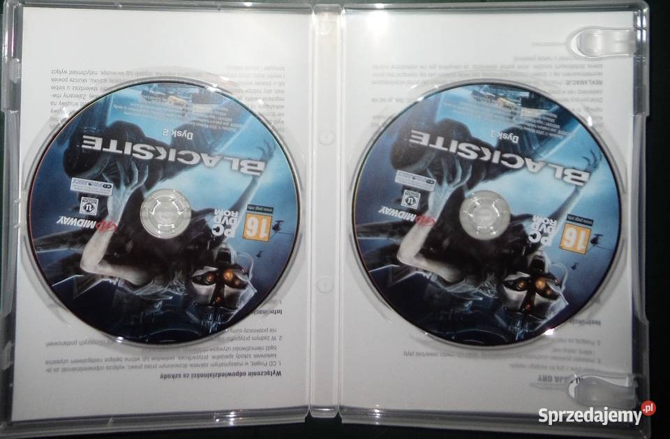 Gra Blacksite PC DVD BOX 2009 bez kodu płyty Komputerowe PC podkarpackie Rzeszów