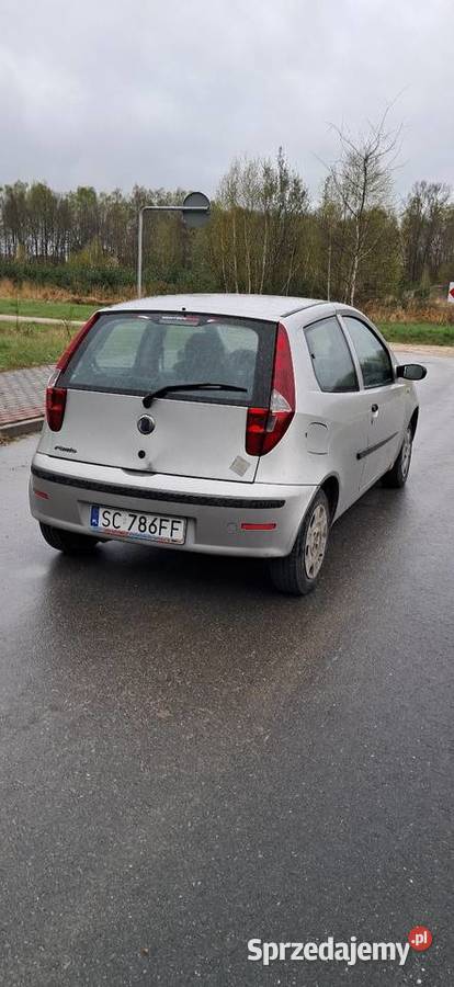 Fiat Punto 12 2003r LPG SPRAWNA KLIMA DŁUGI śląskie