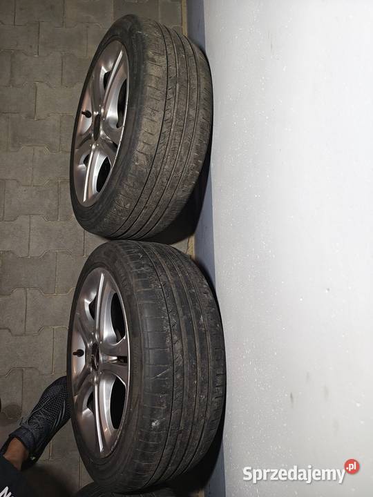 Koła Mercedes 5x114 17 Lato